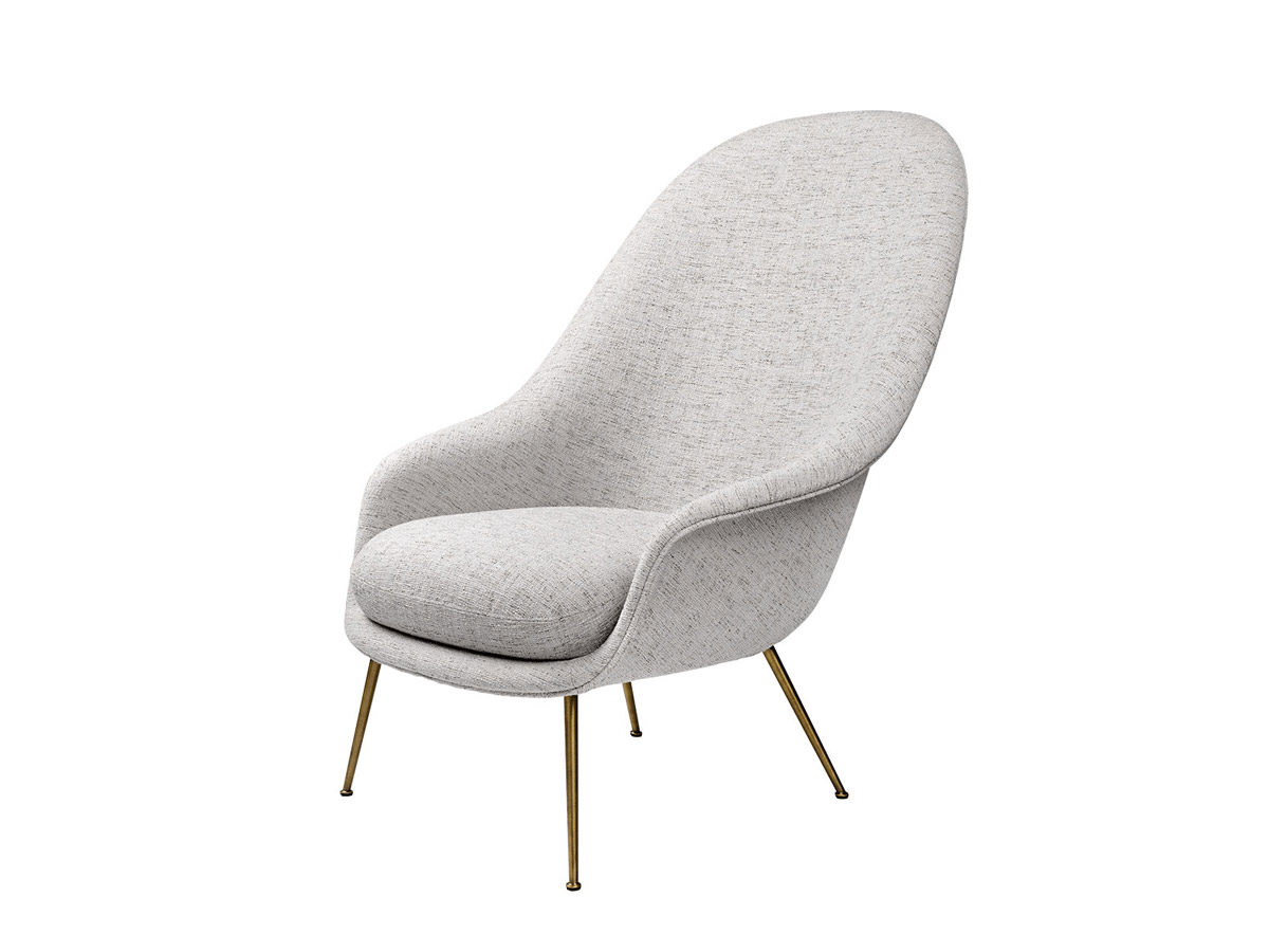 Gubi Bat Lounge Chair High Back