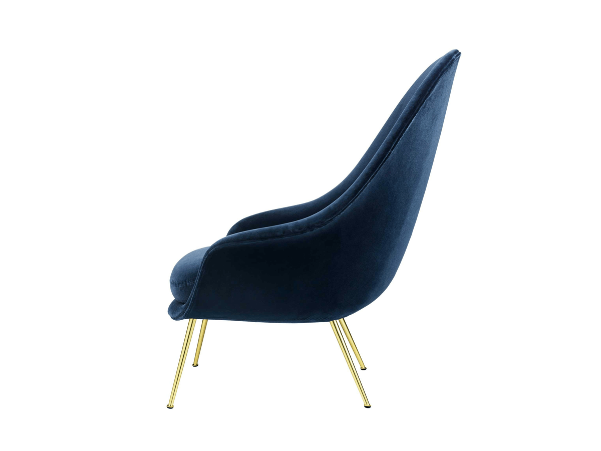 Gubi Bat Lounge Chair High Back