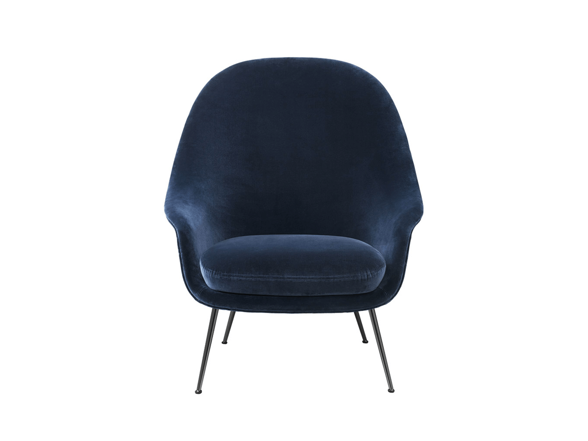 Gubi Bat Lounge Chair High Back