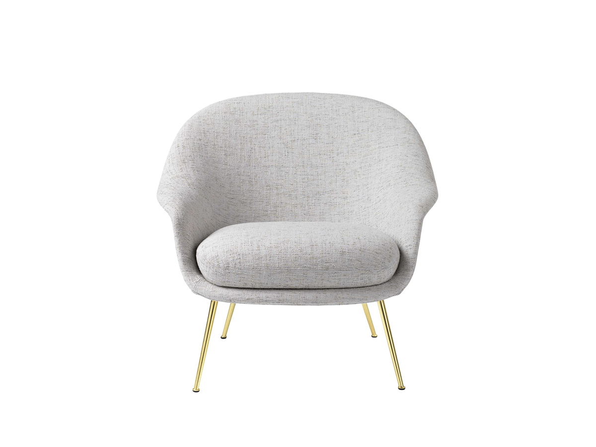 Gubi Bat Lounge Chair Low Back