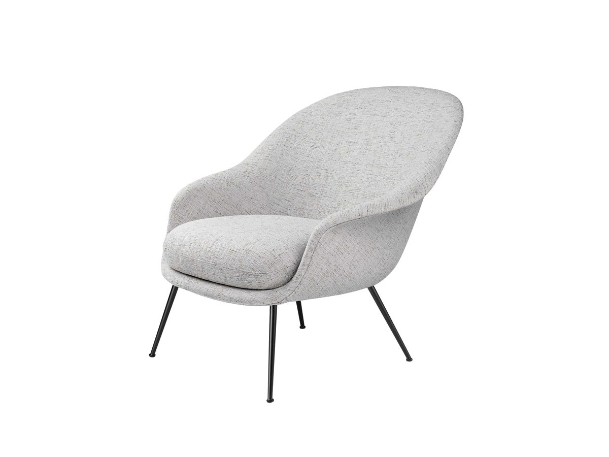 Gubi Bat Lounge Chair Low Back