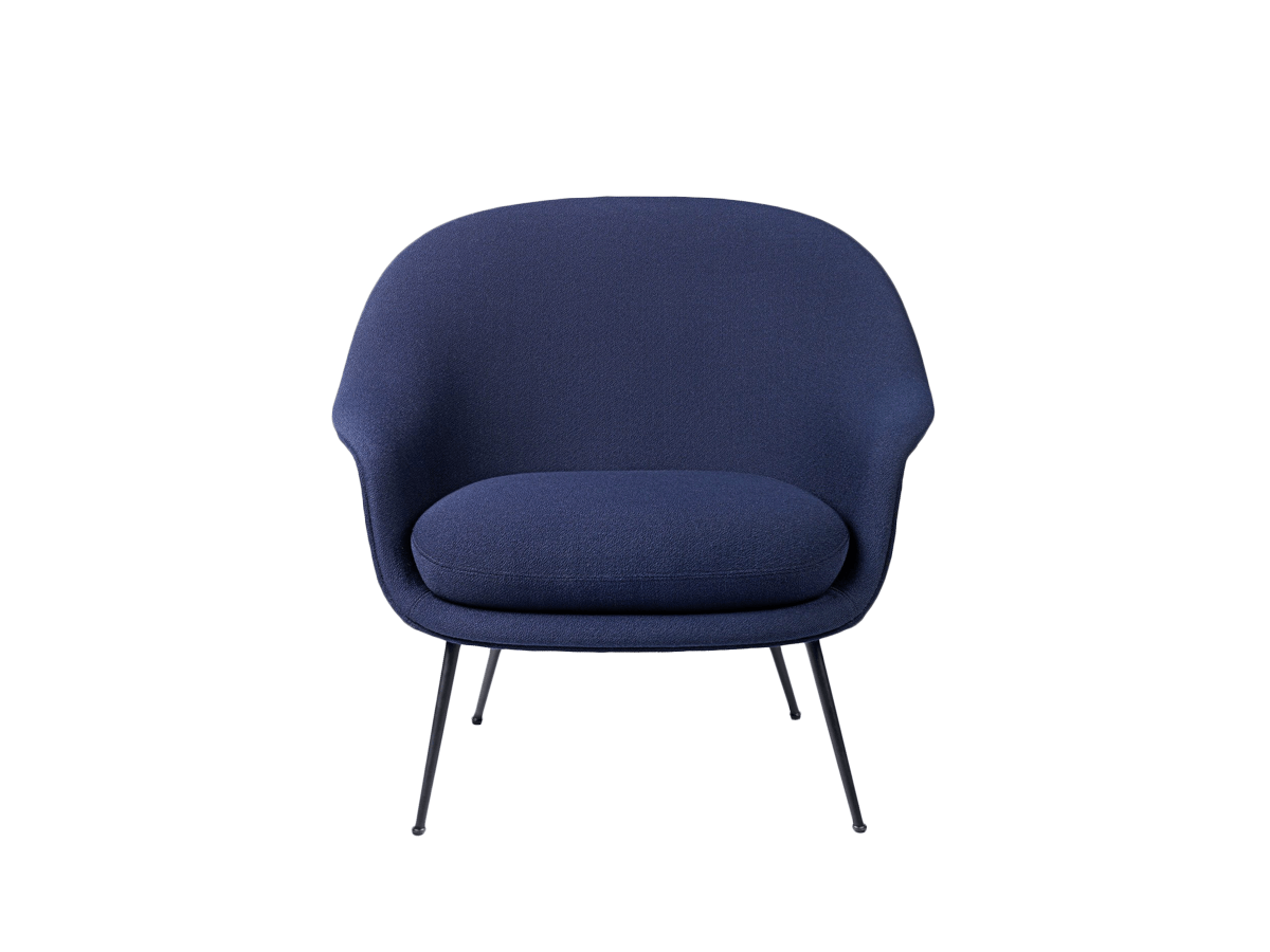 Gubi Bat Lounge Chair Low Back