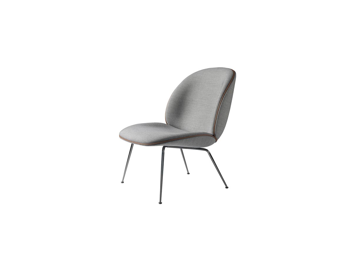 Gubi Beetle Lounge Chair Conic Base