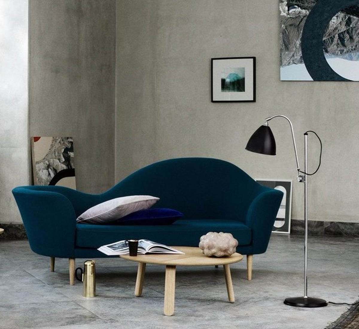Gubi Bestlite Bl3 M Floor Lamp