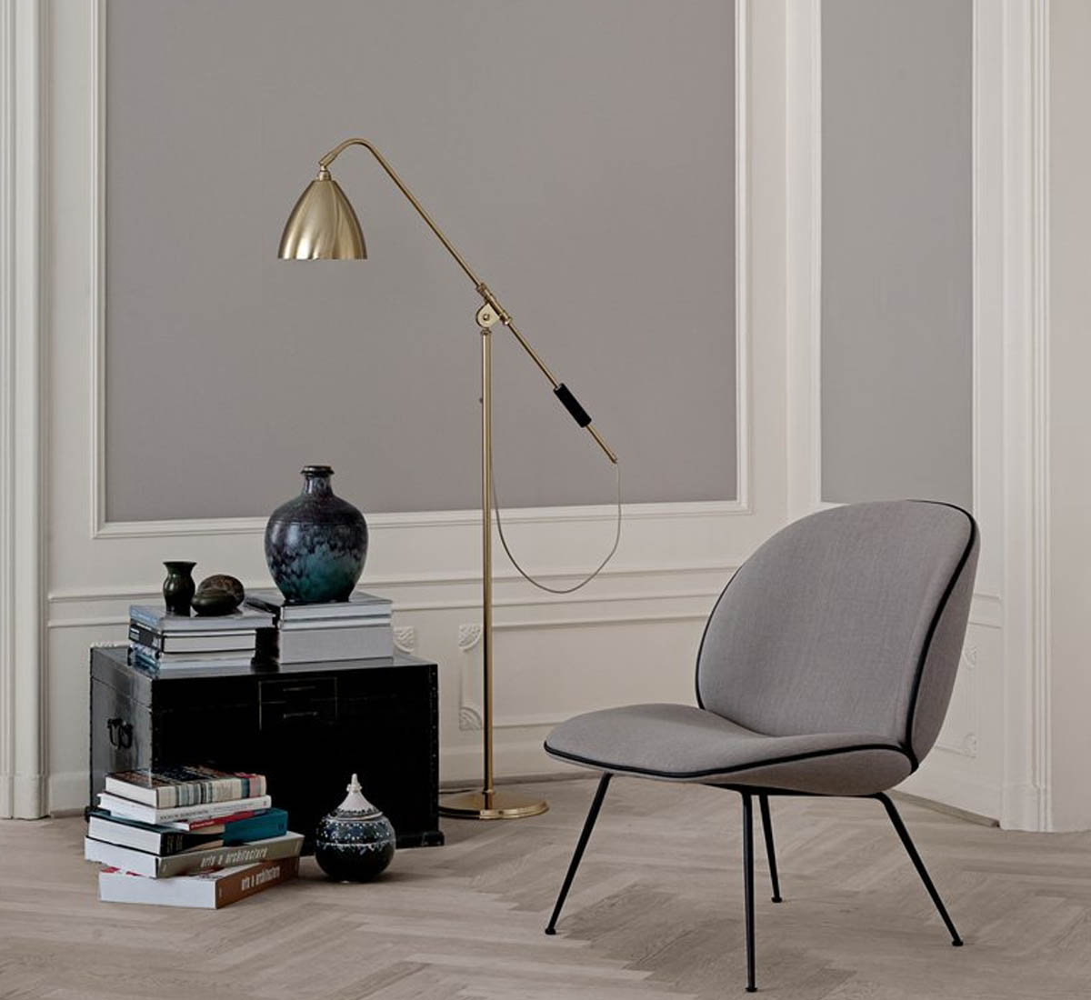 Gubi Bestlite Bl4 Floor Lamp