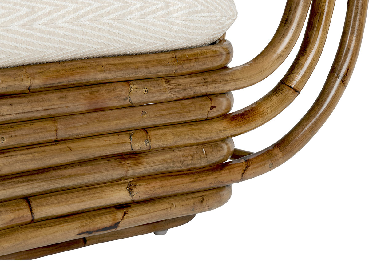 Gubi Bohemian 72 Outdoor Armchair Chevron Dedar 002