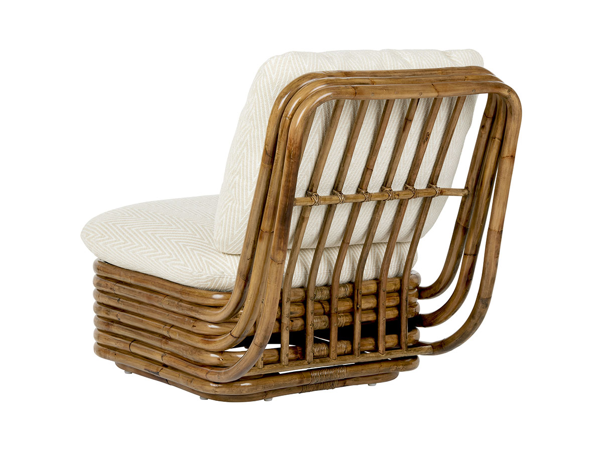 Gubi Bohemian 72 Outdoor Armchair Chevron Dedar 002