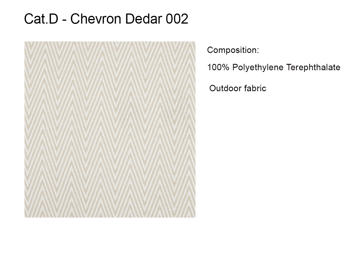 Gubi Bohemian 72 Outdoor Armchair Chevron Dedar 002