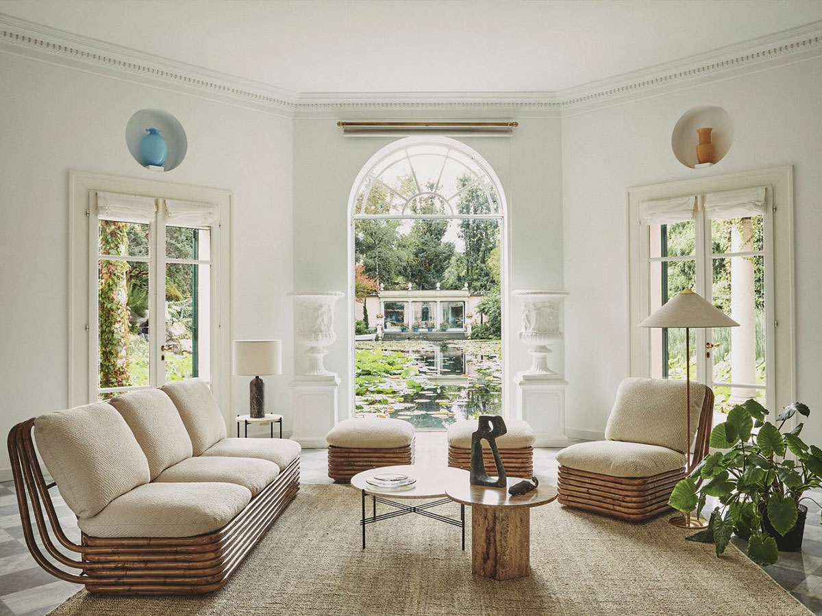 Gubi Bohemian 72 Pouf