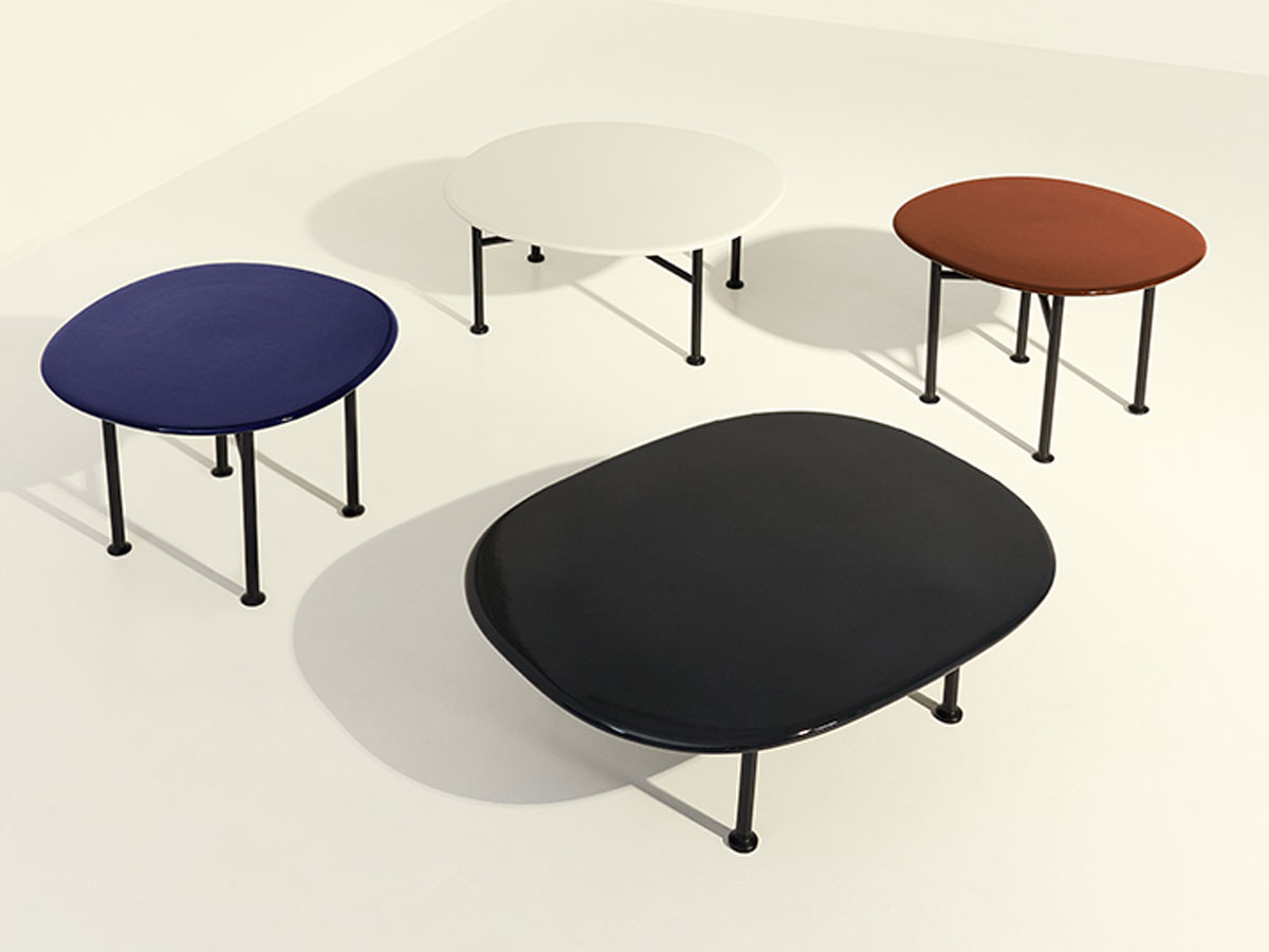 Gubi Carmel Outdoor Coffee Table L 60 Cm
