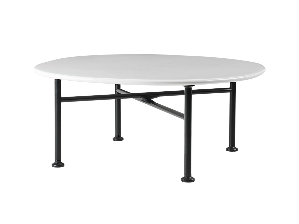 Gubi Carmel Outdoor Coffee Table L 75 Cm