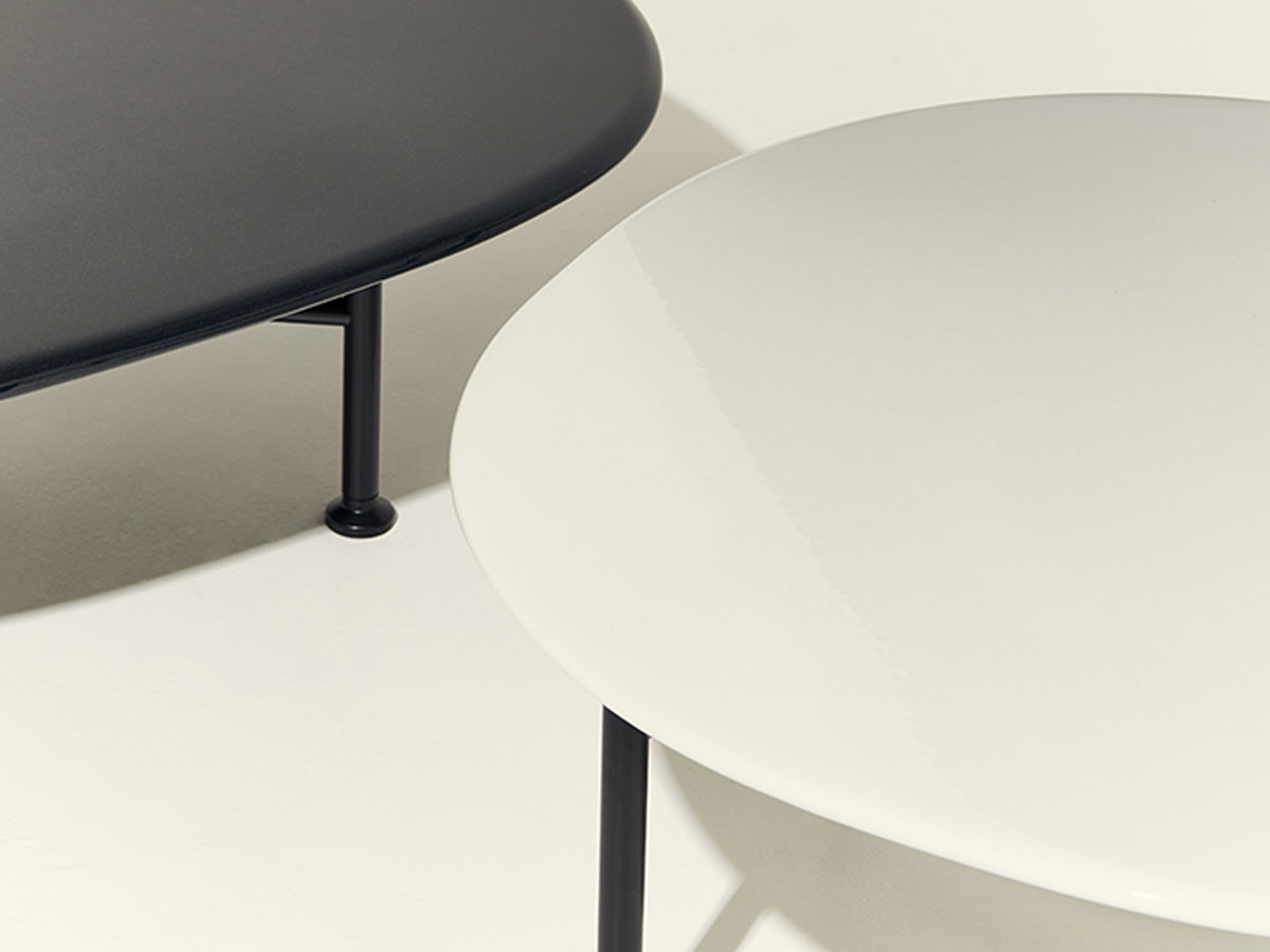 Gubi Carmel Outdoor Coffee Table L 75 Cm