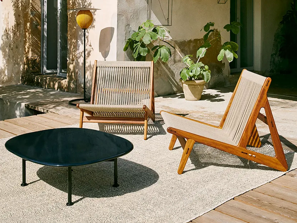 Gubi Carmel Outdoor Coffee Table L 875 Cm