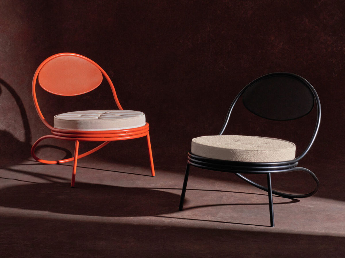 Gubi Copacabana Lounge Chair