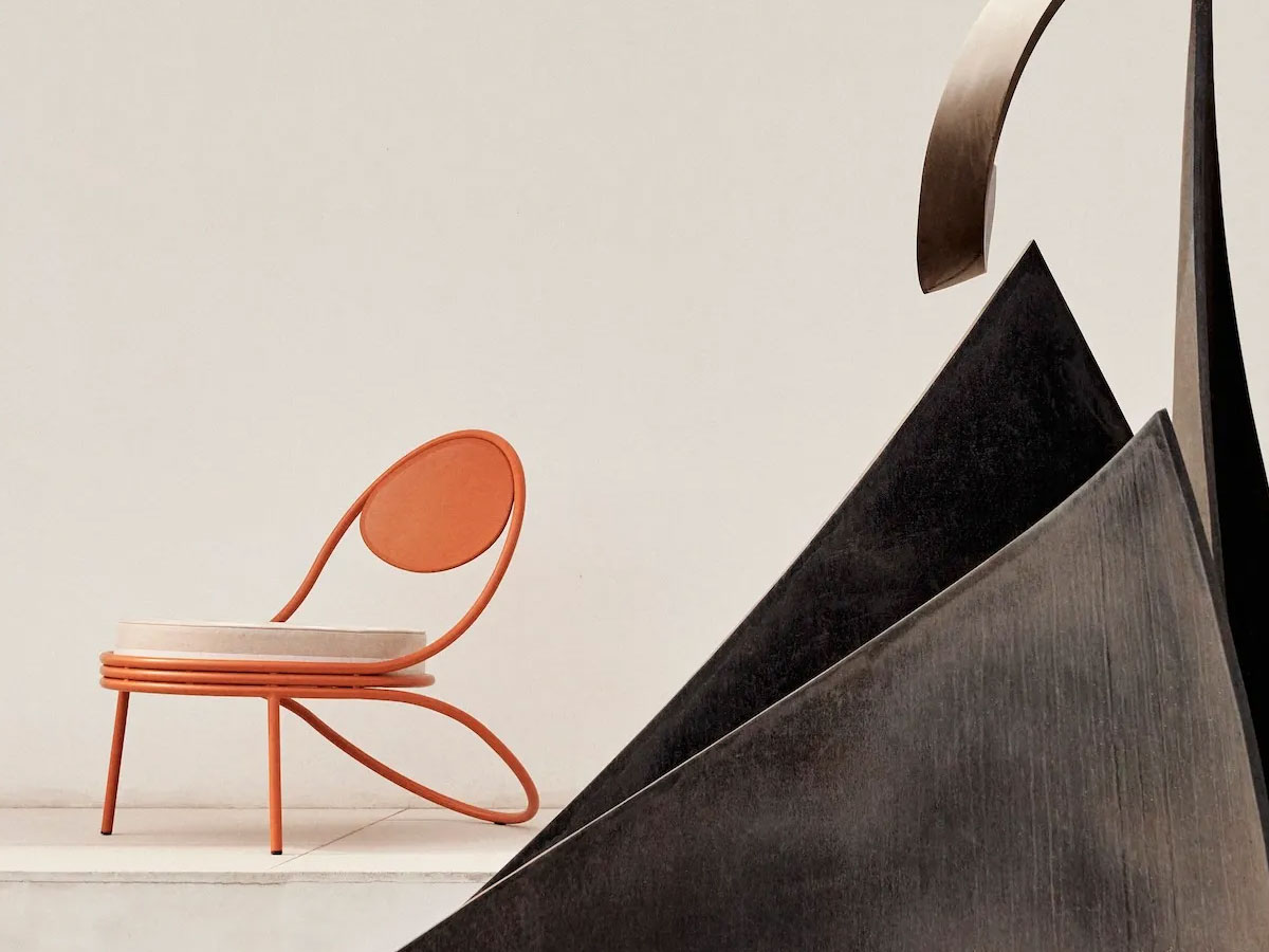 Gubi Copacabana Lounge Chair
