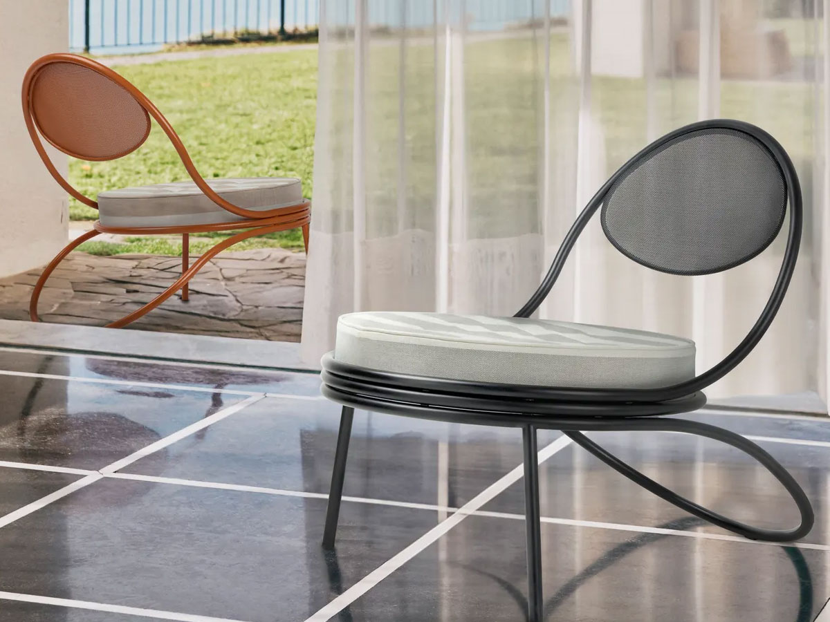 Gubi Copacabana Lounge Chair
