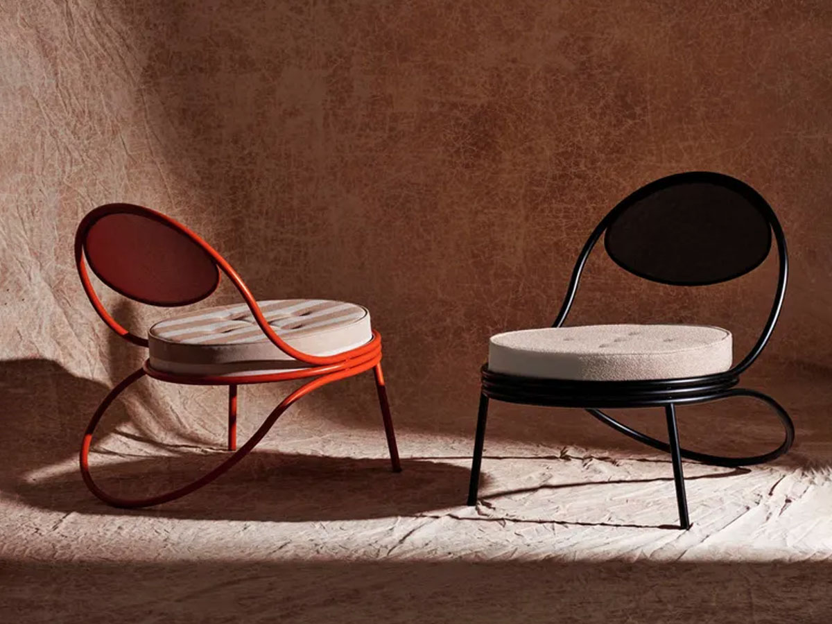 Gubi Copacabana Lounge Chair