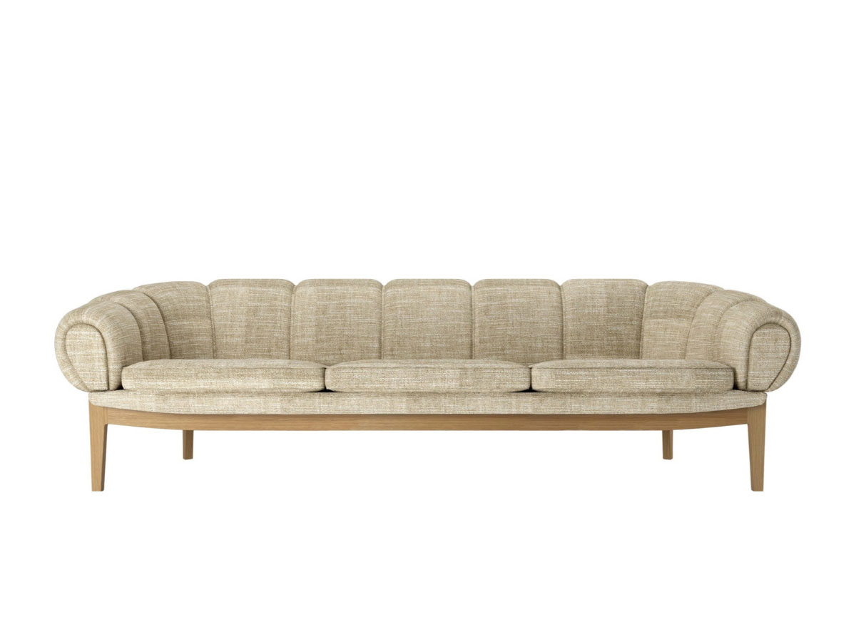Gubi Croissant Sofa 3 Seater