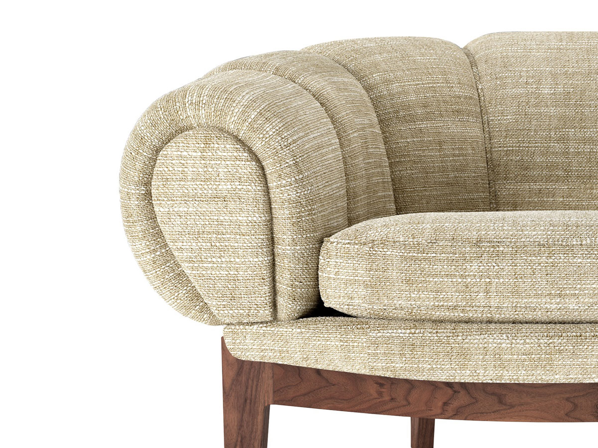 Gubi Croissant Sofa 3 Seater