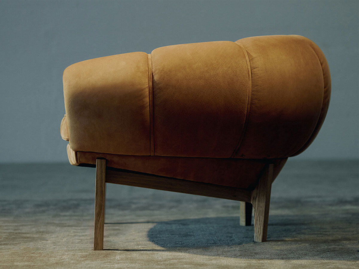 Gubi Croissant Sofa 3 Seater