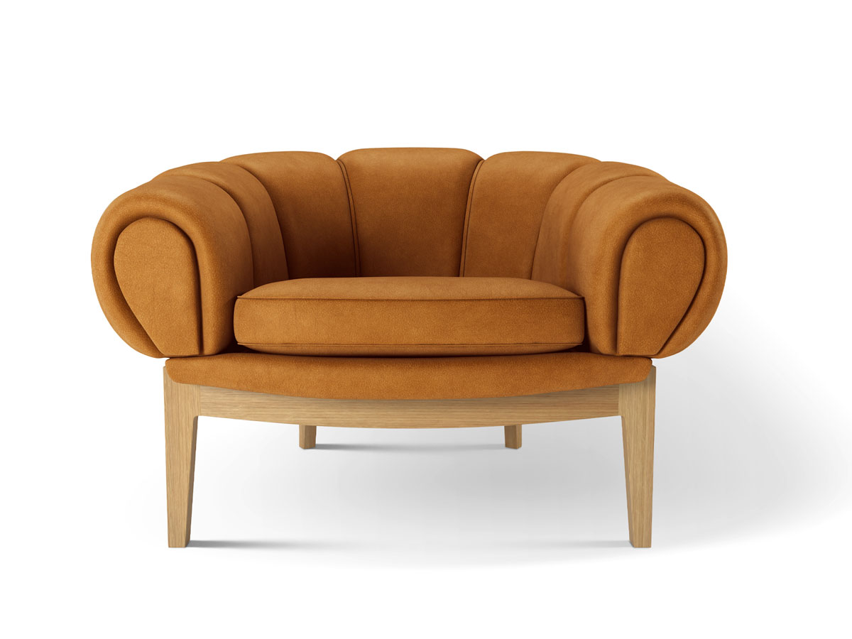 Gubi Croissant Lounge Chair