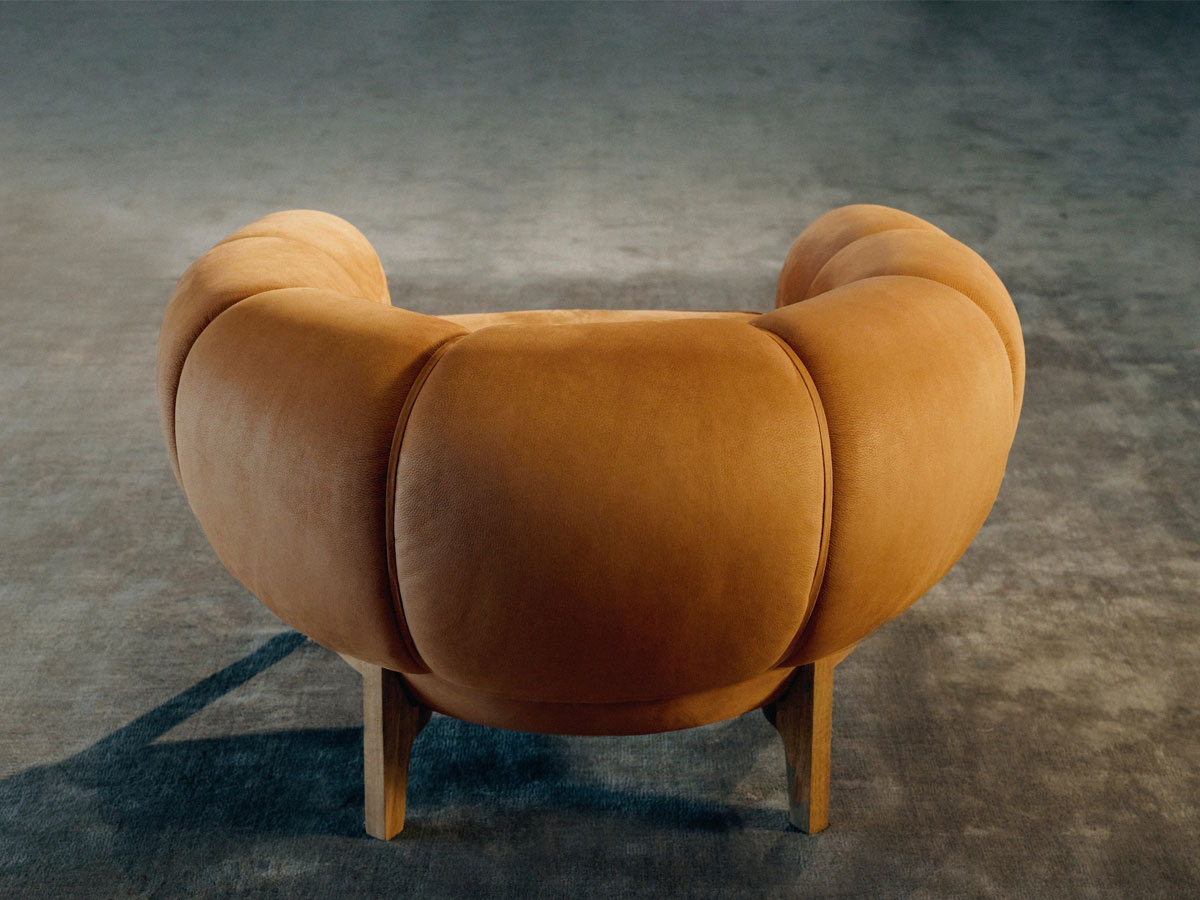Gubi Croissant Lounge Chair