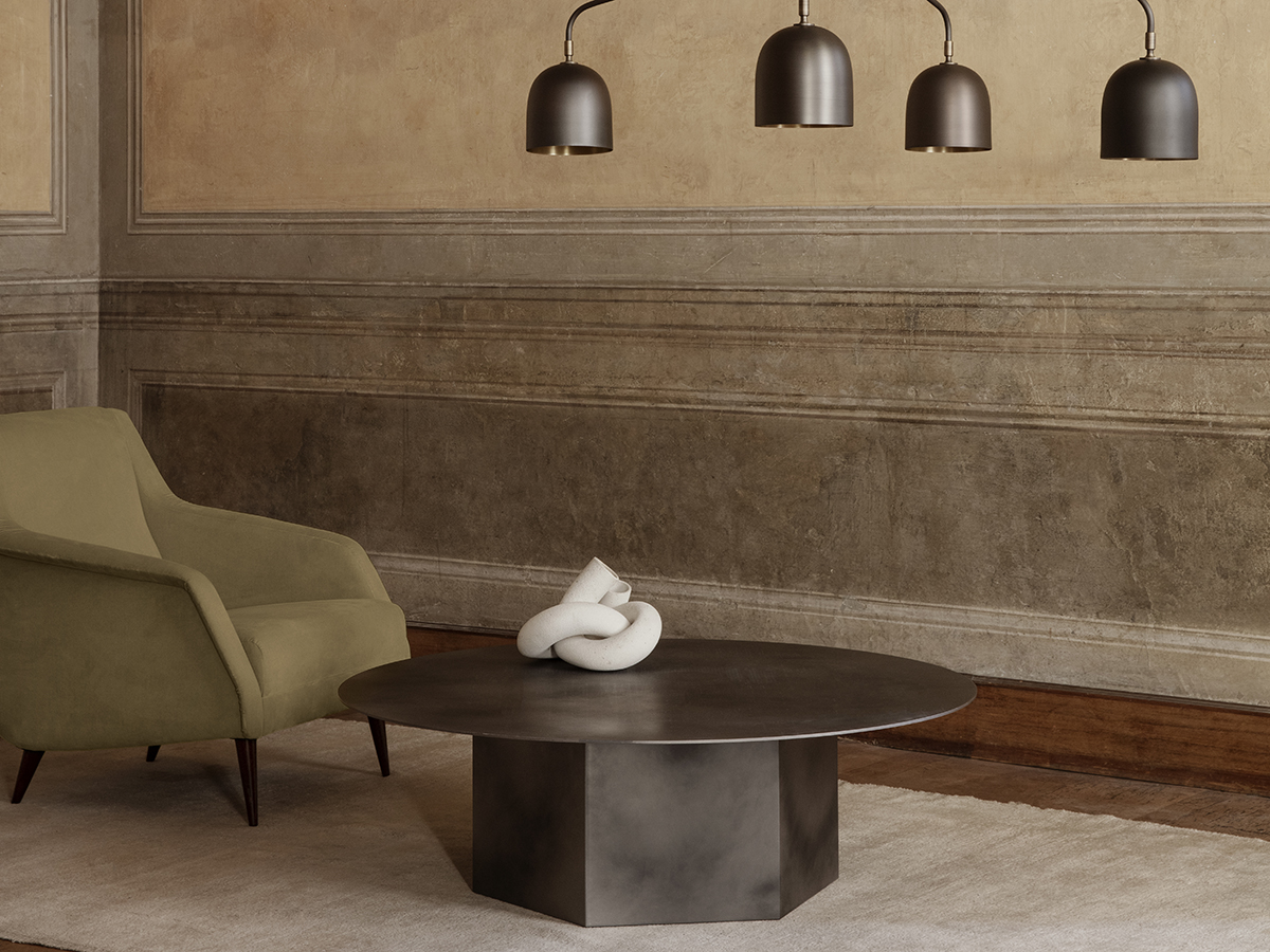 Gubi Epic Steel Coffee Table