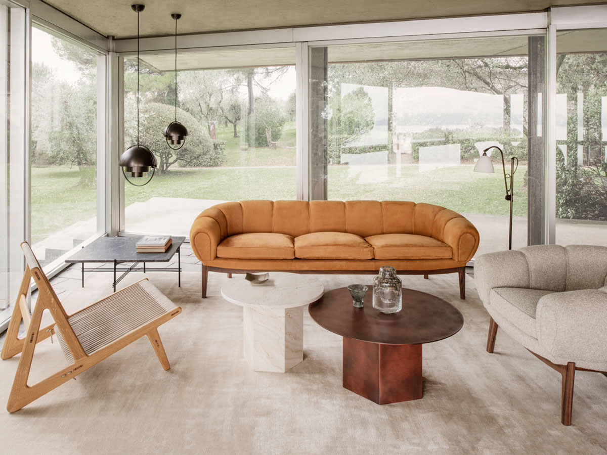 Gubi Epic Steel Coffee Table