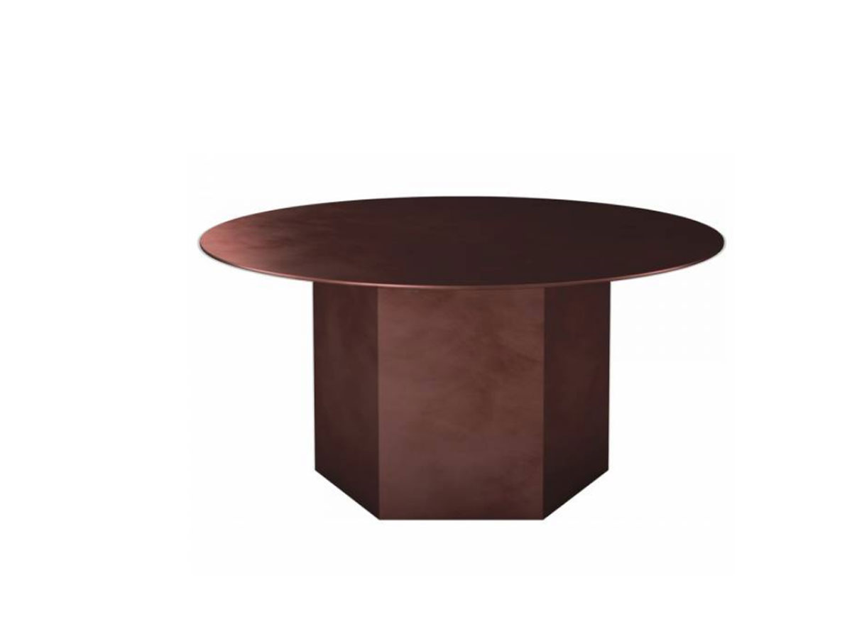 Gubi Epic Steel Coffee Table