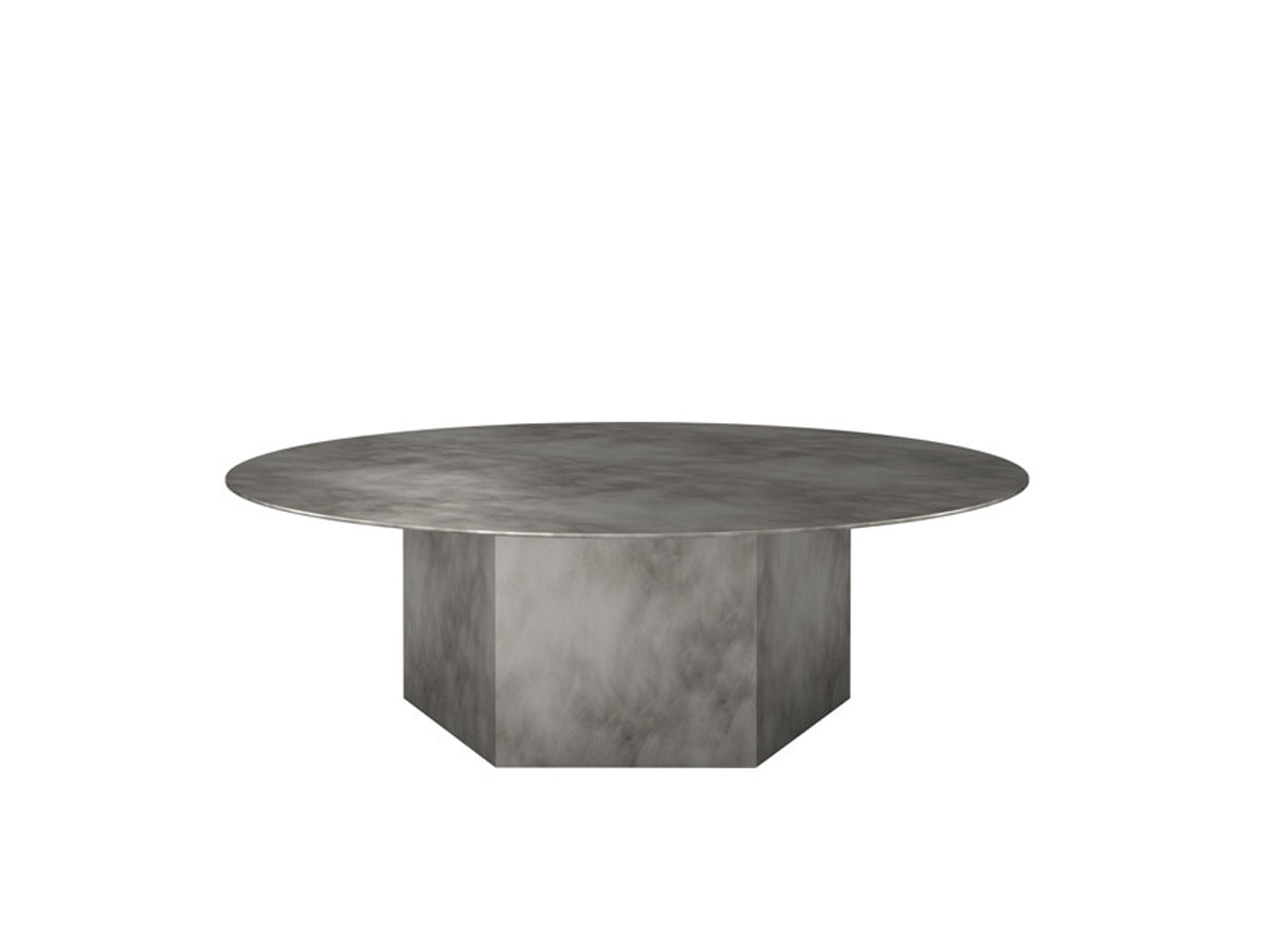 Gubi Epic Steel Coffee Table
