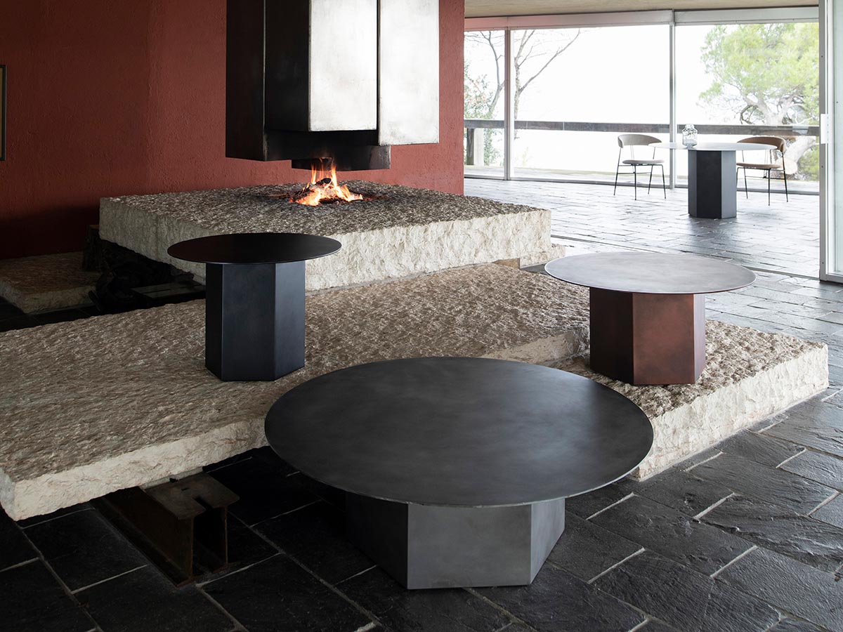 Gubi Epic Steel Coffee Table