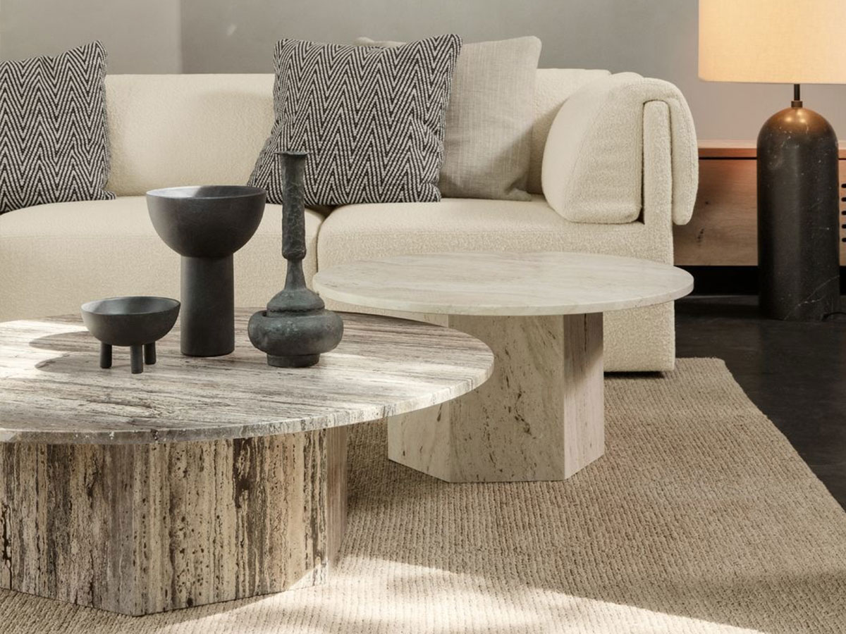 Gubi Epic Coffee Table O110 Cm Vibrant Grey