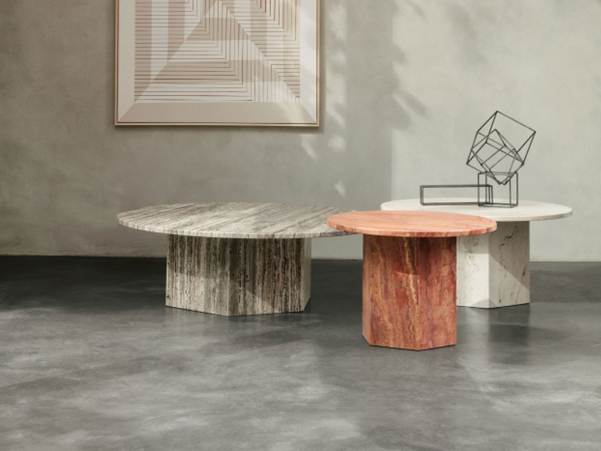 Gubi Epic Coffee Table O110 Cm Vibrant Grey