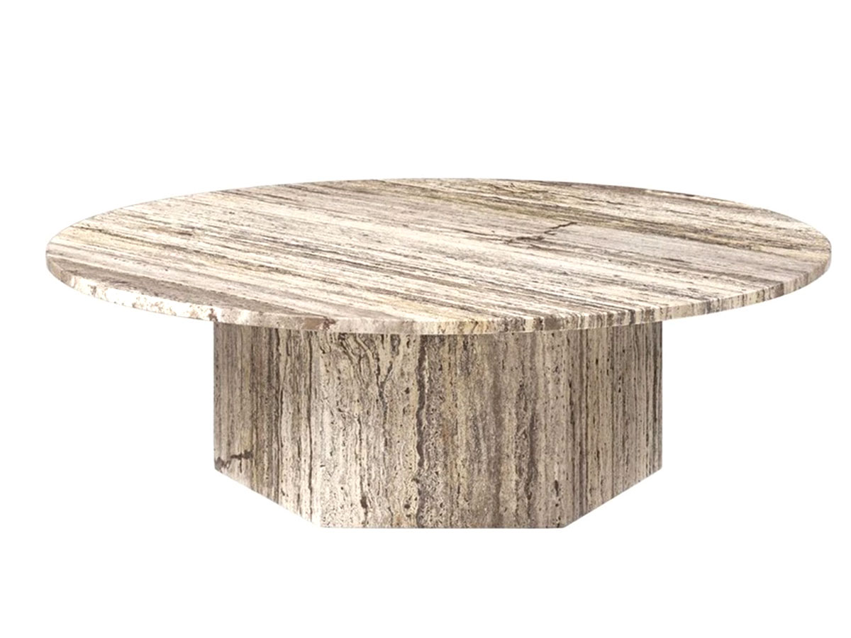 Gubi Epic Coffee Table O110 Cm Vibrant Grey
