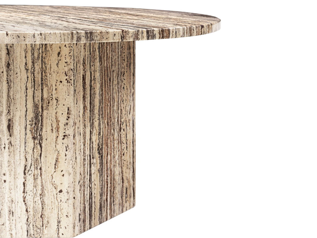 Gubi Epic Coffee Table O110 Cm Vibrant Grey