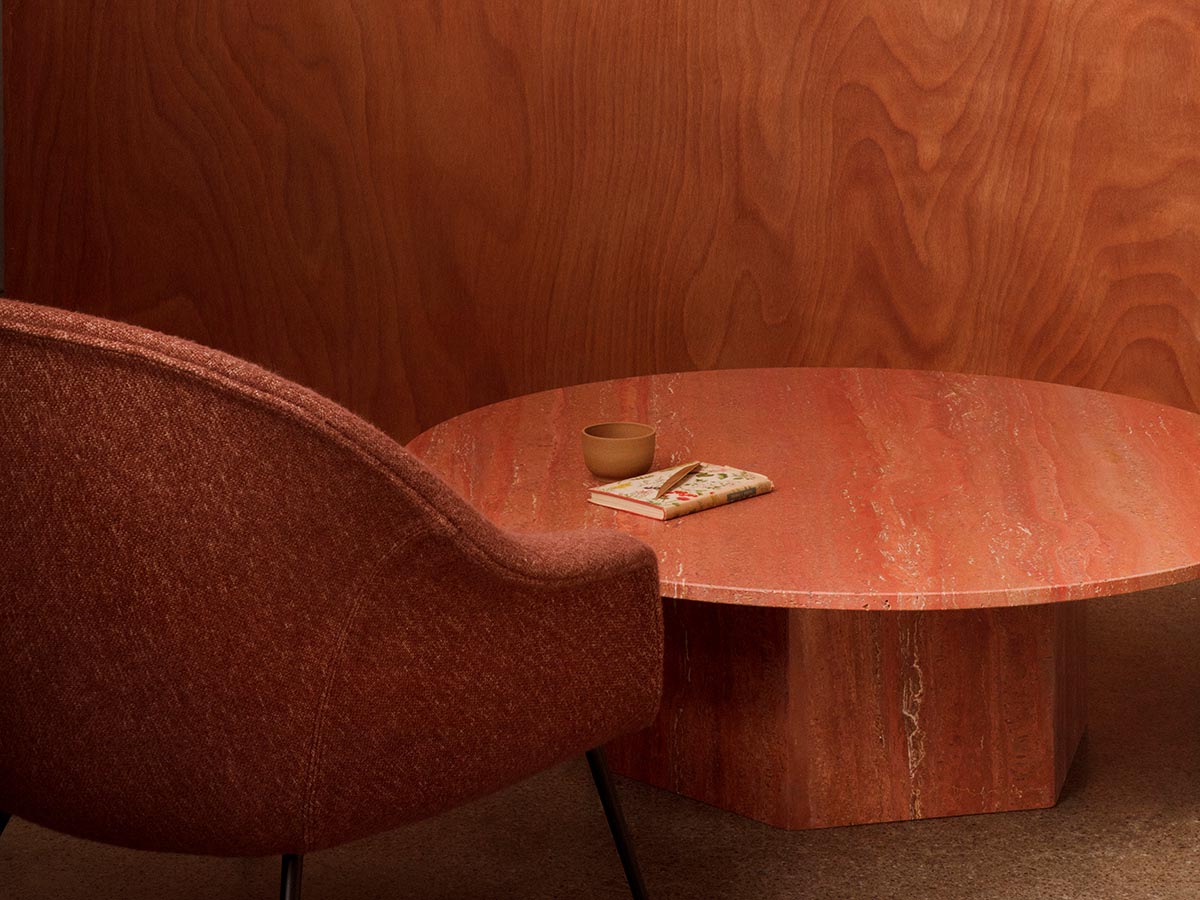 Gubi Epic Coffee Table Round O80