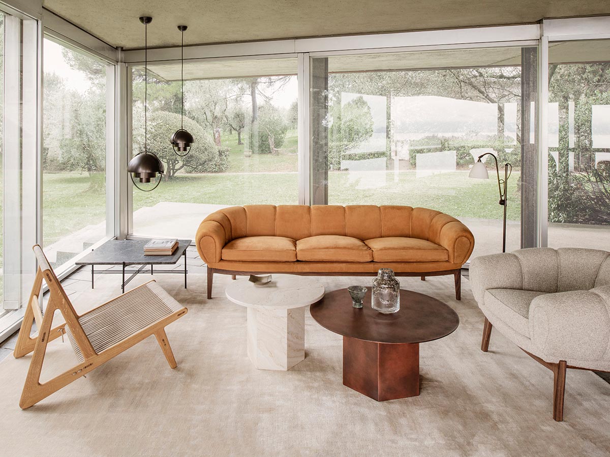 Gubi Epic Coffee Table Round O80