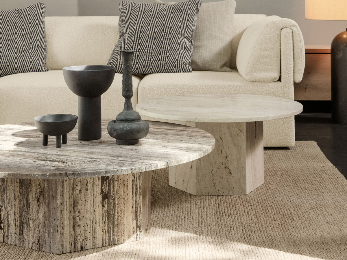 Gubi Epic Coffee Table Round O80