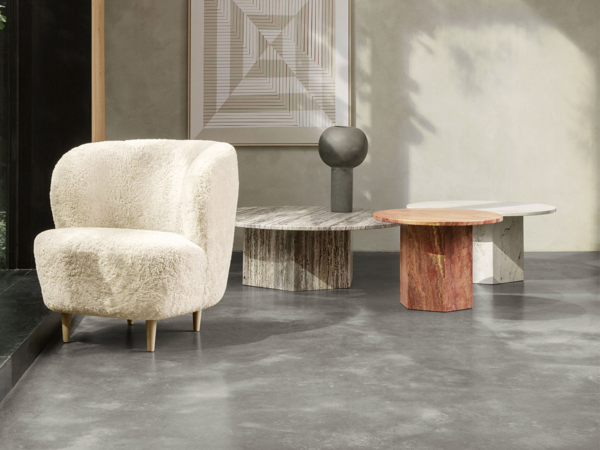 Gubi Epic Coffee Table Round O80