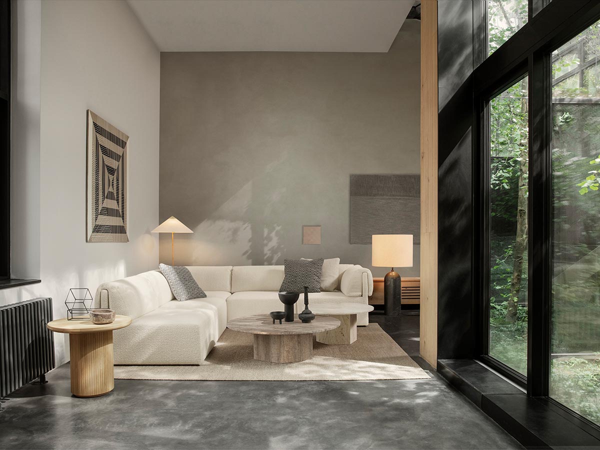Gubi Epic Coffee Table Round O80