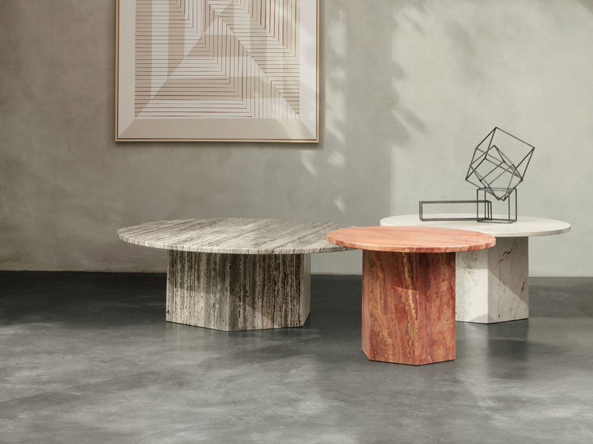 Gubi Epic Coffee Table Round O80
