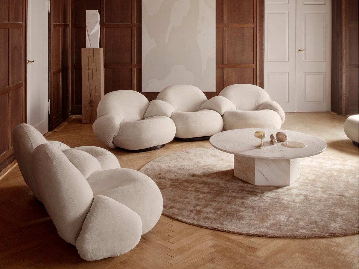Gubi Epic Coffee Table Round O80