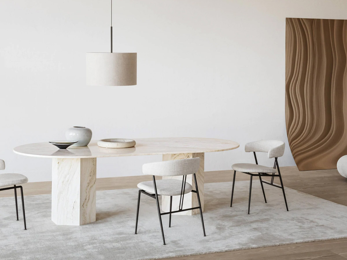 Gubi Epic Elliptical Table