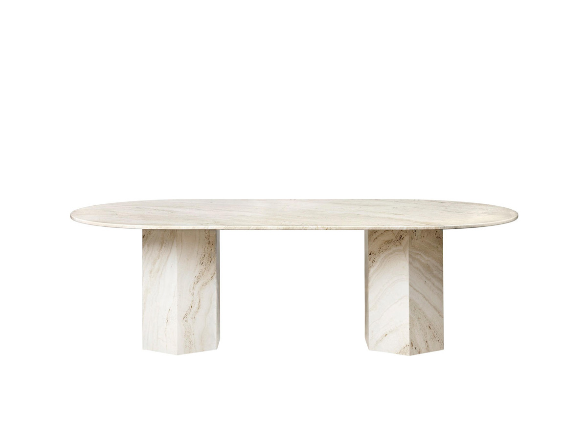 Gubi Epic Elliptical Table