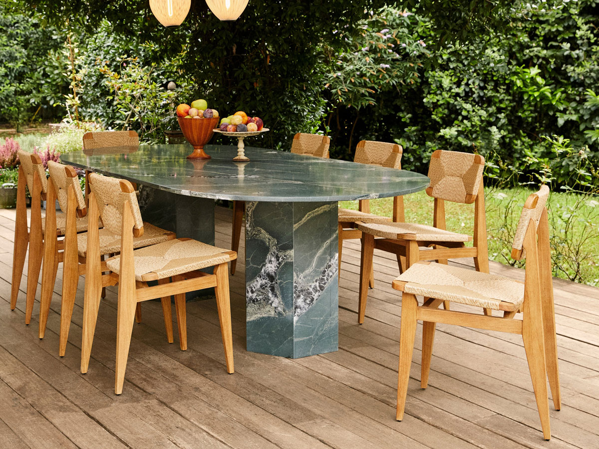 Gubi Epic Outdoor Dining Table Elliptical