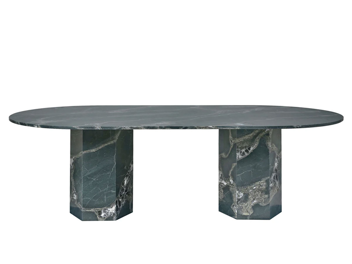 Gubi Epic Outdoor Dining Table Elliptical