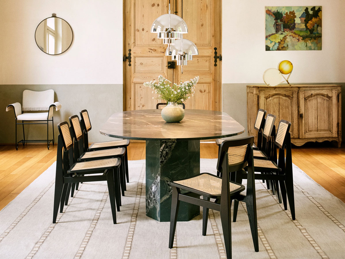 Gubi Epic Outdoor Dining Table Elliptical