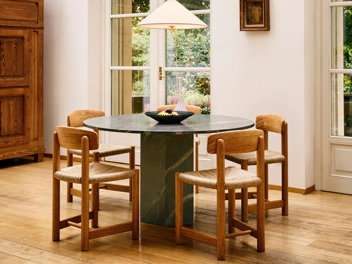 Gubi Epic Outdoor Dining Table Round
