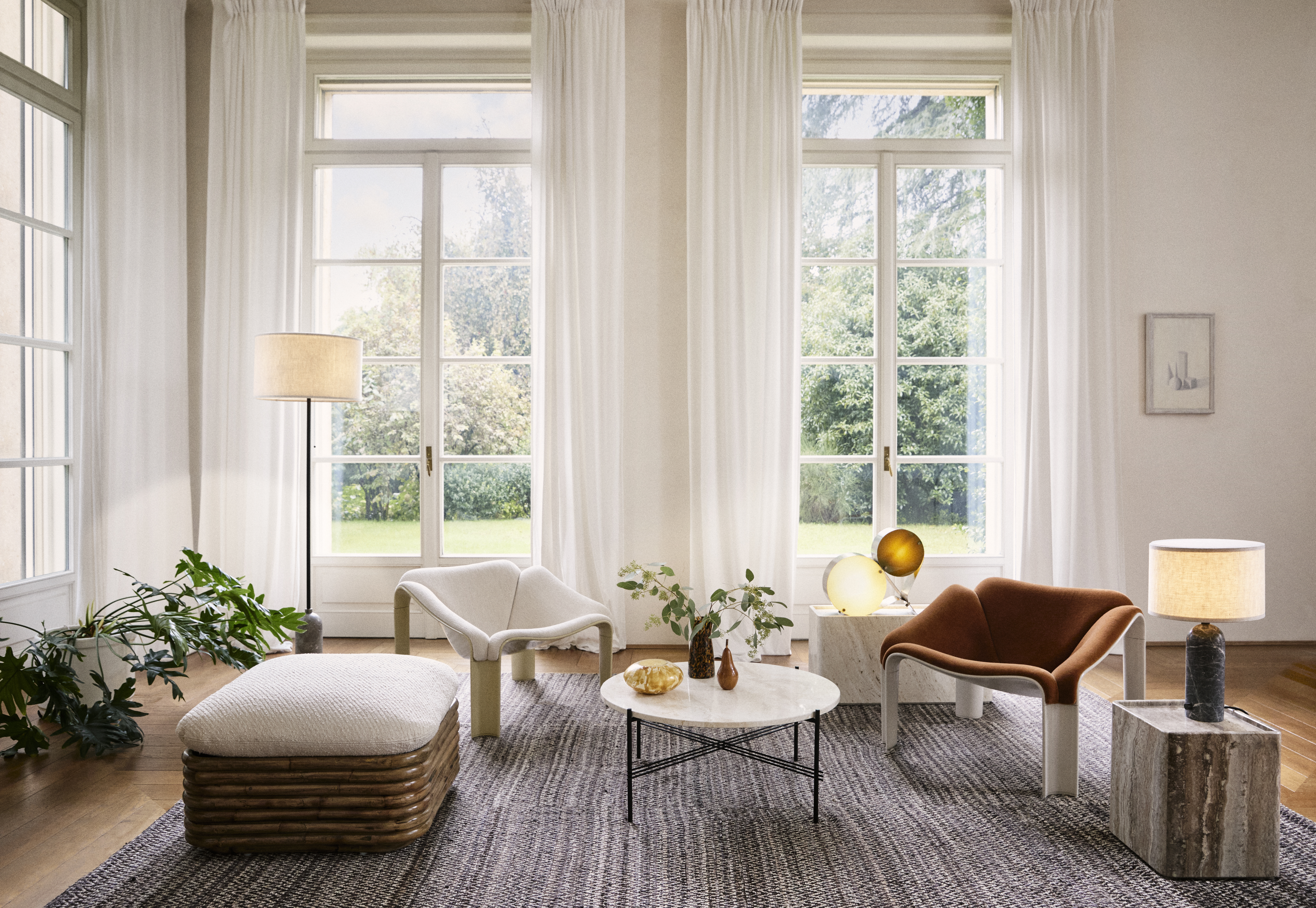 Gubi F300 Lounge Chair