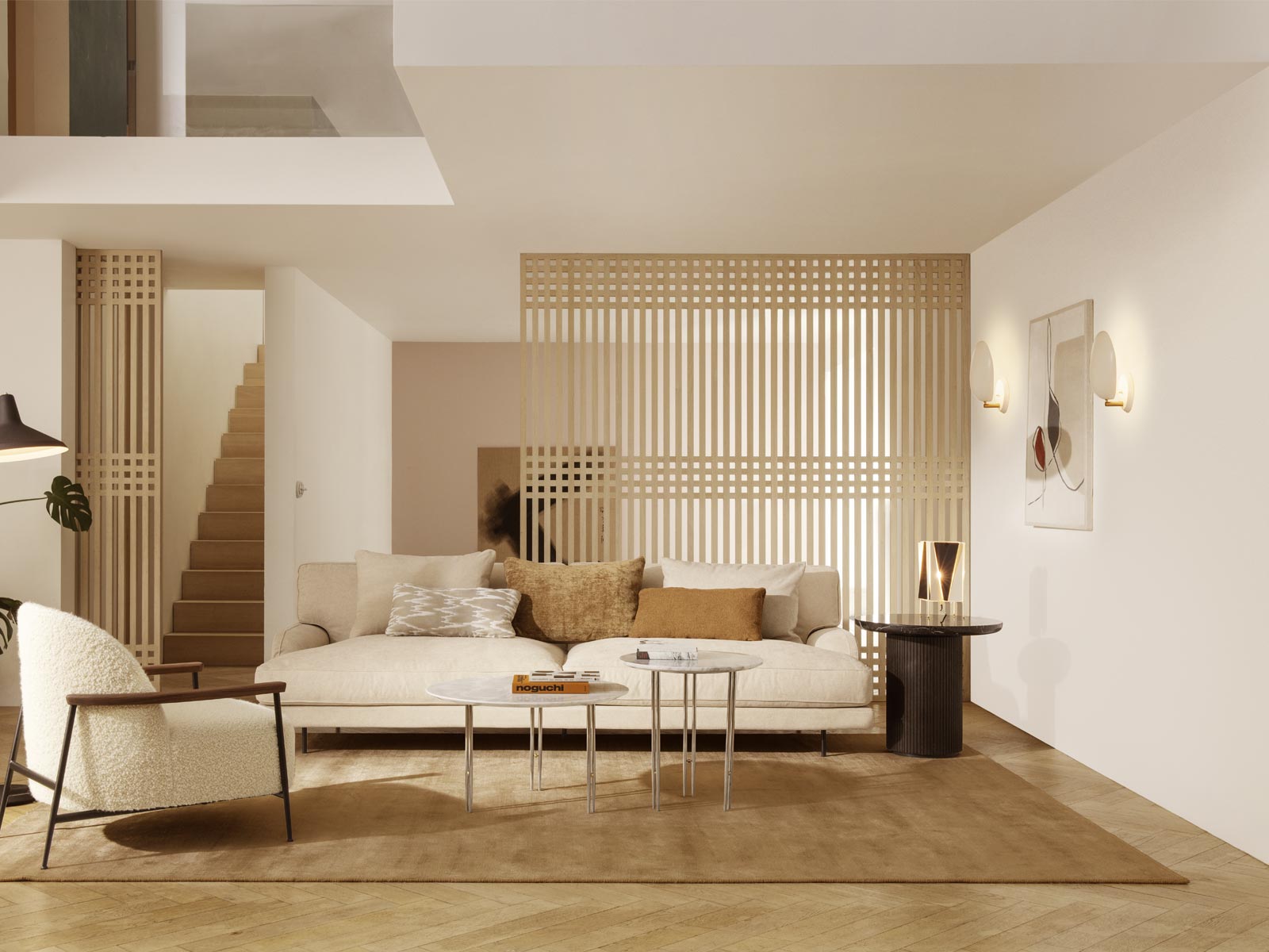 Gubi Flaneur 2 Seater Sofa